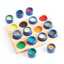 Rør & Match sensorisk spil - 22 x 17 cm - Fra 3 år - Billede 1