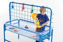 Vandkar til vandleg med stander og låg - H:58 cm. - Billede 1