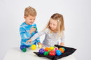 Boldsæt med 20 sensoriske bolde - Ø:5-8 cm - Fra 3 år. - Billede 1