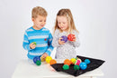 Boldsæt med 20 sensoriske bolde - Ø:5-8 cm - Fra 3 år. - Billede 1