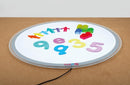 LED Lyspanel i Ø:70 cm størrelse - TickiT - 1 stk. - Billede 1