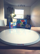 LED Lyspanel i Ø:70 cm størrelse - TickiT - 1 stk. - Billede 1