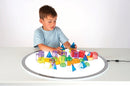 TickiT Geometriske Former - Translucent - 36 stk  - Fra 3 år - Billede 1