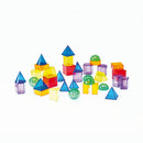 TickiT Geometriske Former - Translucent - 36 stk  - Fra 3 år - Billede 1