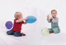 Boldsæt med 4 stk sensoriske ulige bolde - TickiT - Fra 0 år. - Billede 1