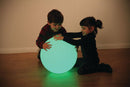 Kugle med LED lys - 16 farver - Ø:40 cm - inkl fjernbetjening. - Billede 1