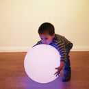 Kugle med LED lys - 16 farver - Ø:40 cm - inkl fjernbetjening. - Billede 1