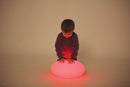 Sten-lampe med LED lys - 16 farver - Ø:40 cm - inkl fjernbetjening. - Billede 1