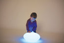 Sten-lampe med LED lys - 16 farver - Ø:40 cm - inkl fjernbetjening. - Billede 1