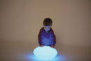 Sten-lampe med LED lys - 16 farver - Ø:40 cm - inkl fjernbetjening. - Billede 1