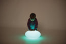 Sten-lampe med LED lys - 16 farver - Ø:40 cm - inkl fjernbetjening. - Billede 1