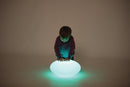 Sten-lampe med LED lys - 16 farver - Ø:40 cm - inkl fjernbetjening. - Billede 1