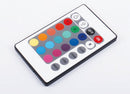Ægget lampe med LED lys - 16 farver - Ø:30 cm - inkl fjernbetjening. - Billede 1