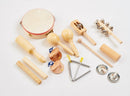 Percussion Instrumentsæt med 10 instrumenter - Fra 3 år. - Billede 1