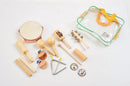 Percussion Instrumentsæt med 10 instrumenter - Fra 3 år. - Billede 1