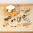 Percussion Instrumentsæt med 10 instrumenter - Fra 3 år. - Billede 1