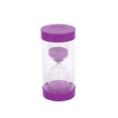 Timeglas med sand - 15 minutter - Lilla - TickiT 