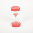 Timeglas med sand - 30 sekunder - Rød - TickiT 