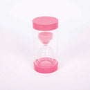 Timeglas med sand - 2 minutter - Pink - TickiT - Billede 1