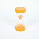 Timeglas med sand - 10 minutter - Orange - TickiT