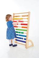 Kugleramme med 100 kugler fra Santoys. - Billede 1