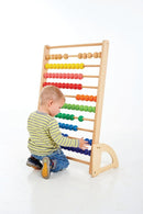 Kugleramme med 100 kugler fra Santoys. - Billede 1