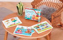Little Bright Ones - Puslespil i Pap - Transport - 27 brikker. - Billede 1