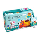 Little Bright Ones - Puslespil i Pap - Transport - 27 brikker. - Billede 1