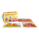 Little Bright Ones - Puslespil i Pap - Byggemaskiner - 27 brikker. - Billede 1