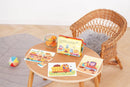 Little Bright Ones - Puslespil i Pap - Byggemaskiner - 27 brikker. - Billede 1