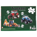 Barbo Toys - Guldpuslespil - Traktor m.m - Fra 4 år - Billede 1