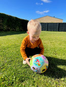 Blød aktivitetsbold - Fra 2 år.