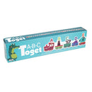 Dyre ABC-Tog Puslespil - 29 brikker - Fra 3 år - Billede 1