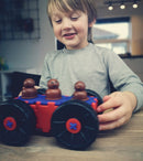 Polydron Junior Klassesæt - 372 dele - Fra 3 år. - Billede 1