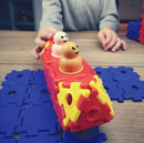 Polydron Junior Klassesæt - 372 dele - Fra 3 år. - Billede 1