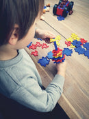 Polydron Junior Klassesæt - 372 dele - Fra 3 år. - Billede 1