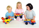 Polydron Junior Klassesæt - 372 dele - Fra 3 år. - Billede 1