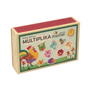 Læringsspil - Multiplika Memo - Wacky Wonders - Fra 5 år. - Billede 1
