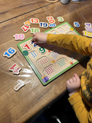 Puslespil i træ - Tæl til 20 - Wacky Wonders - Fra 2 år.