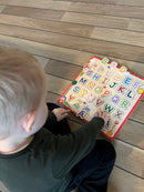 Puslespil i træ - Bogstaver - Wacky Wonders - Fra 2 år.
