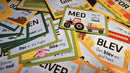 Aktivitetshæfte med 120 ord - Wacky Wonders - Fra 5 år. - Billede 1
