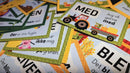Aktivitetshæfte med 120 ord - Wacky Wonders - Fra 5 år. - Billede 1