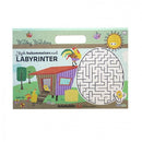 Aktivitetshæfte med Labyrinter - Wacky Wonders - Fra 5 år. - Billede 1