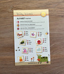 Læringsspil - Alfabet memo - Wacky Wonders - Fra 4 år.