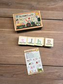 Læringsspil - Alfabet memo - Wacky Wonders - Fra 4 år.