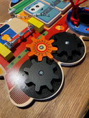 Wacky Wonders - Låsebræt - Fra 3 år.