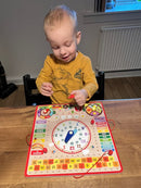 Wacky Wonders - Læringsplade - Fra 2 år.