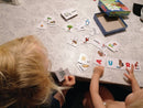 Rasmus Klump læringsspil - Leg med alfabetet - Fra 4 år. - Billede 1
