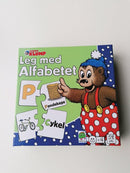Rasmus Klump læringsspil - Leg med alfabetet - Fra 4 år. - Billede 1