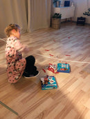 Rasmus Klump læringsspil - Staveleg - Fra 4 år. - Billede 1